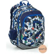 Topgal Elly 19014 B školní batoh chlapecký 1-4. třída Minecraft