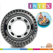 Intex 56268 velký nafukovací kruh ,,pneumatika"s madly