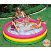 Intex 57422 dětský bazén s nafukovacím dnem 147x33cm