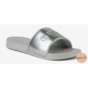 Coqui 6343 Sana dámské pantofle Khaki Grey/Silver