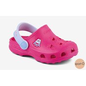 Coqui Little Frog 8701 dívčí nazouváky Fuchsia/Candy blue