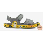 Coqui Fobee 8851 vel.28-29 dětské sandále dark grey/yellow