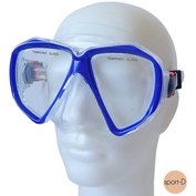 Brother P59950 potápěčské brýle silikonové senior modré