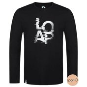 Loap Altron V21V pánské tričko dl. rukáv černé