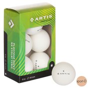 Artis míčky na stolní tenis bílé - 1ks v balení
