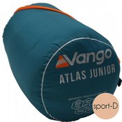 Vango Atlas Junior spací pytel Ageal Teal - zelený, mumie
