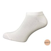 Pondy Bamb50-N nízké  bambus funkční ponožky bílé