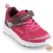Alpine pro Basedo dětská sportovní obuv růžová
