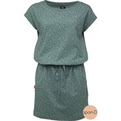 Loap Baskela P78YP dámské šaty zelené