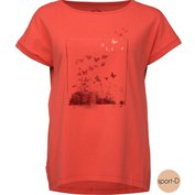 Loap Bazala G38G dámské tričko červené
