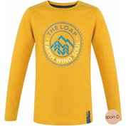 Loap Bilong C68CD vel.122-128 chlapecké tričko dl. rukáv žluté