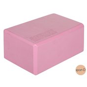 Merco Kostka - blok na jógu 10cm růžová