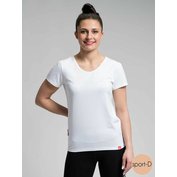 CityZen Breda Chytré dámské tričko, krátký rukáv bílé