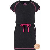 Loap Buggi V24J dívčí letní šaty černé