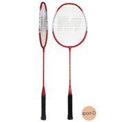 Merco Classic set badmintonová raketa červená