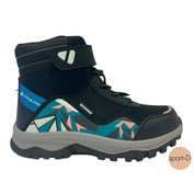Alpine pro Colemo dětské zimní boty černé