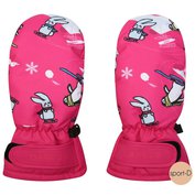 Dare 2b Snowplay DKG320 dětské rukavice -  palčáky růžové