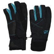 Hannah Palmet unisex lyžařské rukavice modro-černé