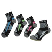 Pondy KS-tria vel. 48-49 sportovní funkční ponožky zelené