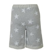 Sport-D Grey star vel. 140 chlapecké šortky šedá hvězda