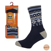 Heat Holders HH557NVY vel.37-42 dámské termo ponožky modré