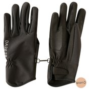 Dare 2b Pertinent DUG332 softshellové prstové rukavice černé