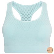 Dare 2b Don´t sweat DWU354 vel.L dámská sportovní podprsenka světle zelená