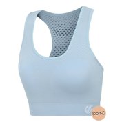 Dare 2b Don´t sweat DWU354 vel.XL dámská sportovní podprsenka světle modrá