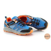 Alpine pro Derfo dětská treková obuv modrá Alpine pro Derfo dětská treková obuv modrá