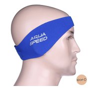 Aqua Speed Ear Neo čelenka na plavání modrá, senior