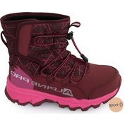 Alpine pro Edaro vel.33 dětské zimní boty tm.růžové