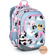 Topgal Elly 22004 školní batoh dívčí 1.-4. třída pandy