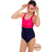 Aqua Speed Emily dívčí jednodílné plavky růžové