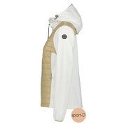 Luhta Engis dámská softshellová bunda hnědo-bílá