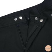 Luhta Erottaja dámské softshellové kalhoty černé