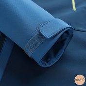 Alpine pro Esprit pánská softshellová bunda tmavě modrá
