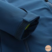 Alpine pro Esprita dámská softshellová bunda tmavě modrá
