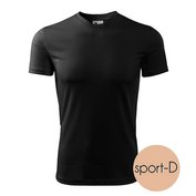 Sport-D Fantasy vel.XL pánské funkční tričko černé