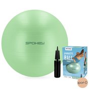 Spokey Fitball 943626 vel.55cm rehabilitační míč+ pumpa zelený