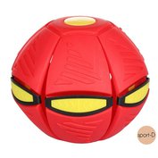 Merco Flatch Ball Magic Frisbee létající talíř červený