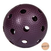 Freez ball florbalový míček fialový