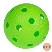 Florbalový míček zelený