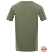 Alpine pro Garim pánské tričko zelené