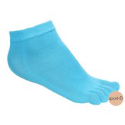 Merco Prstové protiskluzové ponožky na jógu modré