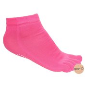 Merco Prstové protiskluzové ponožky na jógu růžové