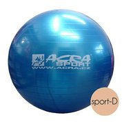 Acra rehabilitační míč vel.65cm modrý