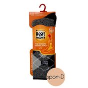 Heat Holders HH504 CHAR vel.39-45 pánské termo ponožky