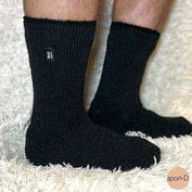 Heat Holders BSWHM03BLK  vel.39-45 pánské termo ponožky s vysokým chlupem black