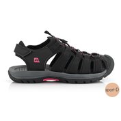 Alpine pro Habwa vel.41 dámské sportovní sandále černé