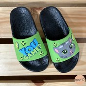 Coqui 6383 chlapecké pantofle zelené